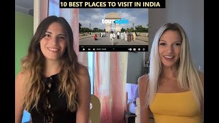 Italians React To 10 Best Places To Visit In India [upl. by Emmy]