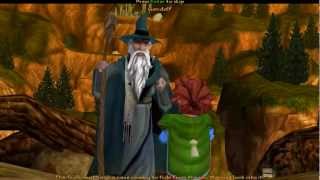 The Hobbit Prelude to the LOTR  Chapter 2  Three Trolls Cutscenes [upl. by Cyrillus786]