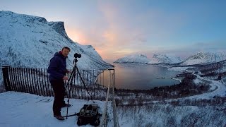 Landscape Photography Vlog Northern Lights Sunset Sunrise amp None Wildlife [upl. by Lenssen]