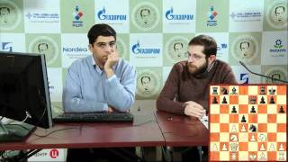 Ivanchuk Vs Anand  2011 Tal Memorial [upl. by Azarcon]