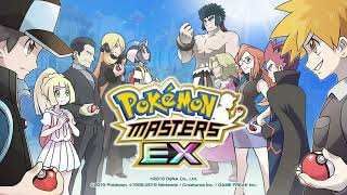 Battle Subway Boss Pokémon Masters EX Version  Pokémon Masters EX OST Extended [upl. by Moreta]