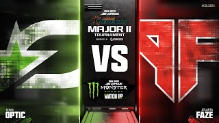 OpTicTexas vs AtlantaFaZe  Major II Tournament Monster Matchup  Grand Finals [upl. by Schiro584]