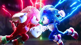 Sonic VS Knuckles  Sonic the Hedgehog 2  CLIP [upl. by Grand172]