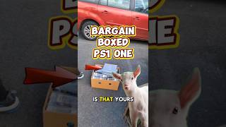 Bargain BOXED PS1 retrogaming carbootsalefinds carboot thrifting yardsale reseller reselling [upl. by Hestia]