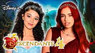 DESCENDANTS 4 First Look amp Release Date Revealed [upl. by Notsla]