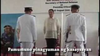 Philippine NAvy Hymn [upl. by Ettezoj]