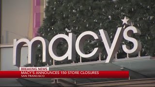 Macy’s set to close iconic San Francisco Union Square location [upl. by Metzger]