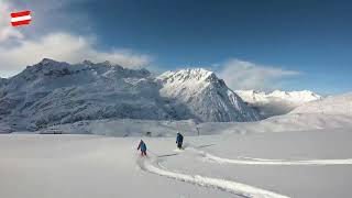 Winter ❄ is coming in Lech Zürs am Arlberg [upl. by Toma675]