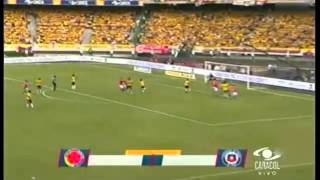 Colombia vs Chile 33  Resumen primer tiempo  Eliminatorias Brasil 2014  11Octubre2013 [upl. by Sew]