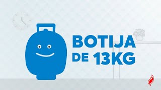 Conheça a botija de 13kg da Fogás [upl. by Main]