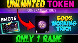 NEW ZOMBIFIED EMOTE KAISE LE  HOW TO COLLECT ZOMBIE TOKEN IN FREE FIRE  UNLIMITED GRIM TOKEN TRICK [upl. by Oznohpla]