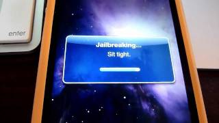 iPhone 4 Jailbreak with JailbreakMe [upl. by Dennis]