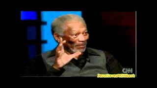 Morgan Freeman doesnt Believe in God [upl. by Aekerly]