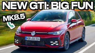 Revised Golf GTI rediscovers its mojo Volkswagen Golf GTI 85 2025 review [upl. by Yrekcaz]