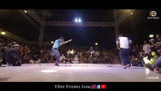 Bboy Stonex VS Bboy Last Minute  1 On 1 Breaking  Top 8  Evolution Season 2  Goa [upl. by Eelinej]