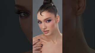 Make Up by Dafine Neziri 🤍✨ dafineneziri makeup glam makeuptutorial fyp [upl. by Olatha]