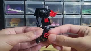 How to plate lego mech frame [upl. by Draneb]