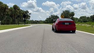 VW Corrado VR6 Turbo Sounds  Multiple Passes [upl. by Zonnya795]