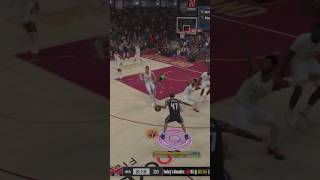 Ankle Breakers NBA 2K24 mycareer shorts [upl. by Buhler]