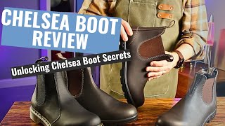 DR MARTENS CHELSEA BOOT Review WATCH THIS Before You BUY DOCS [upl. by Sayers787]