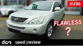 used Lexus RX XU30  20032008 Buying Guide with Common Issues [upl. by Atreb]