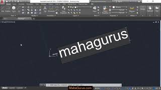 How to Add Single Line Text in AutoCAD Single Line Text in AutoCAD in Hindi Tutorial [upl. by Lebana751]