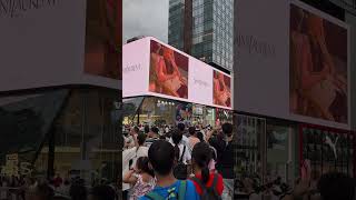 ROSÉ FOR SAINT LAURENT SinoOcean Taikoo Li Chengdu China [upl. by Nniroc]