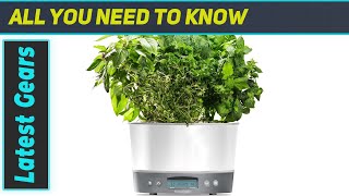 AeroGarden Harvest Elite 360 The Best Indoor Hydroponic Garden for YearRound Freshness [upl. by Coulter]