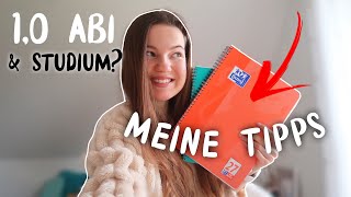 10 Abi  Studium  meine TOP TIPPS Lernmethoden amp Organisation [upl. by Anahsor]