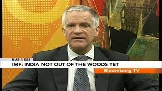 In Business India Not Out Of The Woods IMF [upl. by Oiratno]