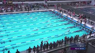 Womens 200 Individual Medley A Final  2024 NCSA Summer Championships INDY [upl. by Nahtnhoj]