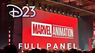 Every Marvel Animation Reveal at D23 Brazil 2024  XMen What if Season 3 Spiderman  D23 [upl. by Waylin302]