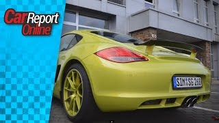 Audi RS3 und Porsche Cayman R walkaround [upl. by Tamqrah]