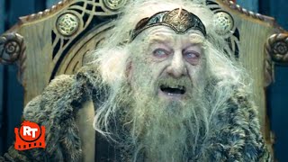 Lord of the Rings The Two Towers 2002  Healing King Theoden Scene  Movieclips [upl. by Gnas]