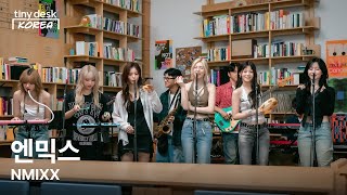 엔믹스 NMIXX  Tiny Desk Korea [upl. by Karen]