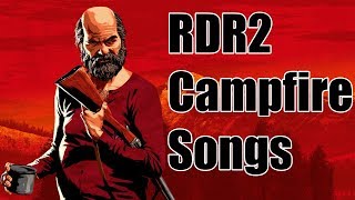 All RDR2 Campfire Songs Ive Heard So Far [upl. by Mauldon]