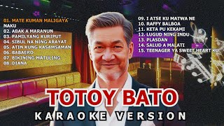 TOTOY BATO KARAOKE VERSION  TOTOY BATO INSTRUMENTAL  KAPAMPANGAN  PULOSA [upl. by Atsirhc]