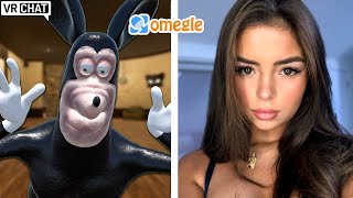 Mickey Bags Baddies On Omegle Pt2 [upl. by Egdamlat]