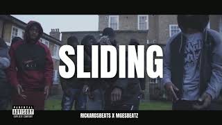 FREE quotSLIDINGquot  2017 Loski x Bis harlemspartans Uk Drill Type Beat Prod RickardsBeats x Mges [upl. by Win]