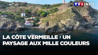 La côte vermeille  un paysage aux mille couleurs [upl. by Ahsiekar]