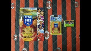 PANINI FIFA 365 2020  UNBOXING BLISTERKA Z NAKLEKAMI  45 STICKER [upl. by Persas]