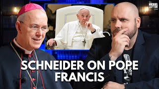 Bishop Athanasius Schneider on the Validity of Pope Francis [upl. by Abbi]