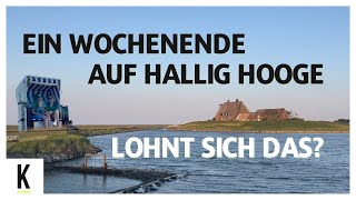 Ein Wochenende auf Hallig Hooge Lohnt sich das  KOPFZEILE Magazin [upl. by Arorua438]