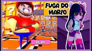 Fuga da Prisão do Mario Bros – Desafiese no Obby do Roblox 🍄🚪 [upl. by Trammel]