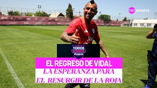 Arturo Vidal clave para el resurgir de la Roja  Todos Somos Técnicos [upl. by Amaryllis]