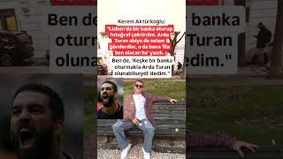 KEREM AKTÜRKOĞLU ARDA ABİYE SELAM GÖNDERDİMODA İLLA BEN OLACAN HA YAZDIBENDE ARDA TURAN OLUNAB [upl. by Gonzalo716]