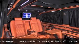 Viano Vip Excelence Mercedes Benz klassen Armoured Car brabus [upl. by Gautea853]