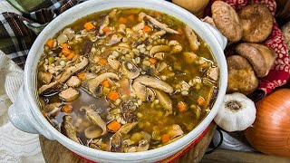 Dorit Kemsleys Chicken Barley Soup  Home amp Family [upl. by Aydidey]