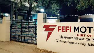 FEFI MOTOCORP [upl. by Bilow]