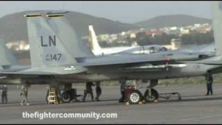 NATO AIR COMBAT EXERCISES IN THE CANARIES F15 Eurofighters and Hornets PART 7 out of 7 [upl. by Adar]